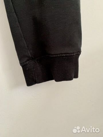 Gulliver Спортивные брюки штаны 134 черные физ-ра