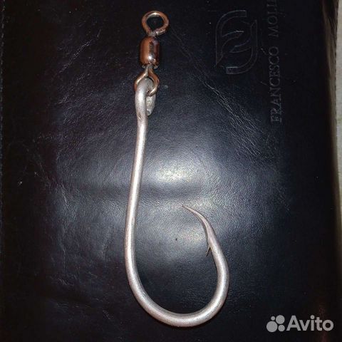 Крючки на перемет на трофейного сома за 100 кг