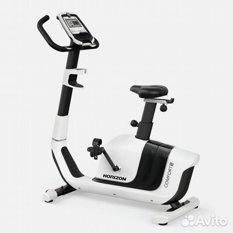 Велотренажер horizon comfort 5 viewfit