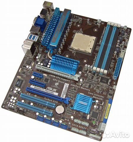 Материнская плата Asus M4A89GTD PRO/USB3 в отс