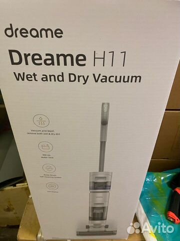 Xiaomi Dreame H11 моющий пылесос v03030