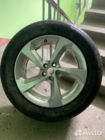 Диск, колесо Jaguar F-Pace r19 255/55/19