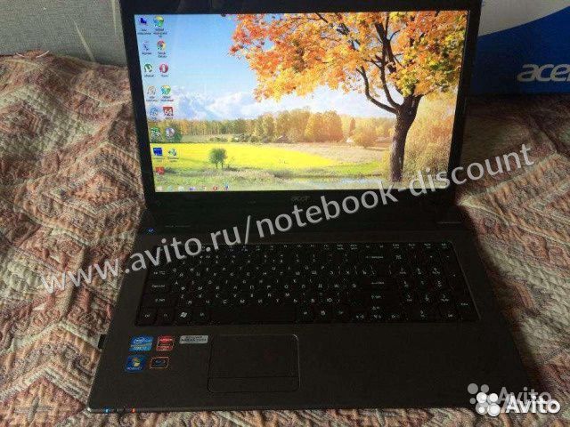 Мощный как новый Acer- 2160MHz + 500Gb / Рассрочка