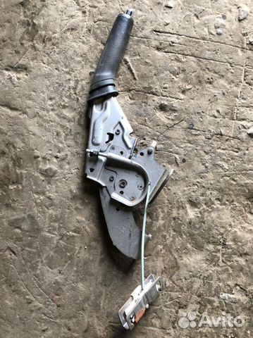 Toyota corolla E15 рычаг стояночного тормоза