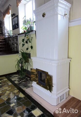 Печь кафельная теплонакопительная Contura Швеция