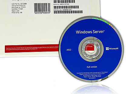 Windows Server 2022 Datacenter P71-09398 16 Core