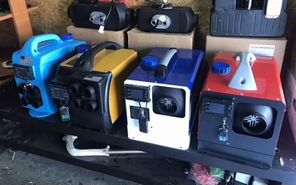 Дизельная печь автономная