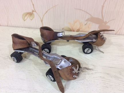 Коньки,ролики 70-80гг