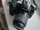 Зеркальный фотоаппарат Nikon d300