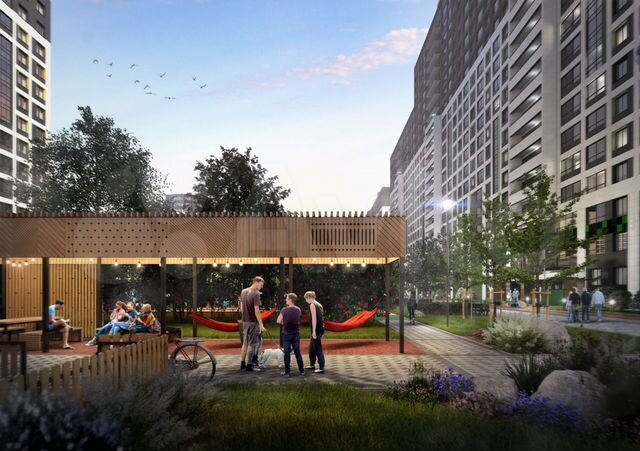 1-к. квартира, 34,5 м², 6/16 эт.