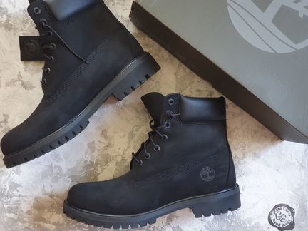 Timberland 6 Inch Premium Boot Waterproof Black