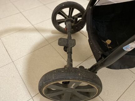 Коляска Noordi Fjordi Sport 2019 (grey)