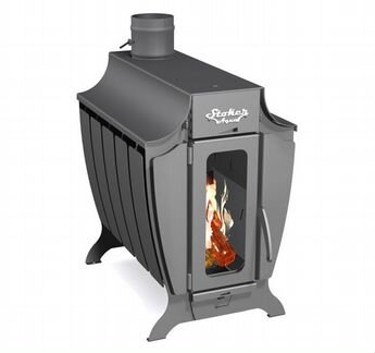 Печь отопительная Ермак с водяным контуром Stoker