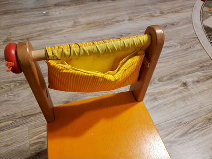 Детская парта со стулом