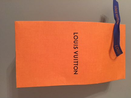 Упаковка от духов Louis Vuitton (оригинал)