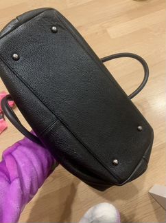 Сумка кожаная