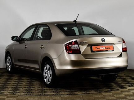 Skoda Rapid 1.6 AT, 2018, 142 560 км