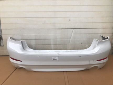 Бампер задний Bmw 5 G30 +