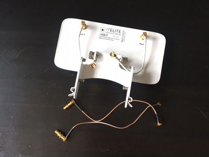 Itelite антенна, аппаратное увеличение дальности