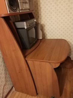 Тв+видео+музцентр+стол