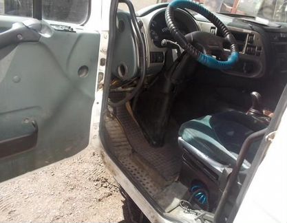 Кабина даф хф (DAF XF)