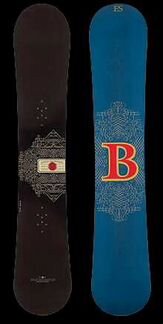 Сноуборд Burton Baron ES