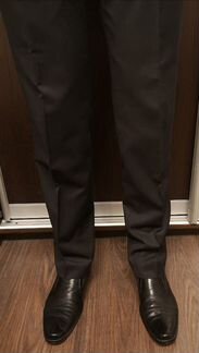 Sandro Visconti, брюки новые, муж., черные