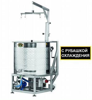 Пивоварня, охладитель, цкт с рубашкой охлаждения