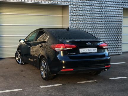 KIA Cerato 2.0 AT, 2018, 21 424 км
