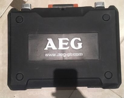 AEG шуруповёрт дрель аккумуляторная