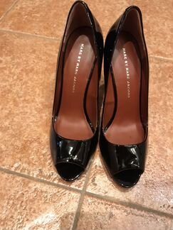 Туфли лаковые чёрные Marc Jacobs