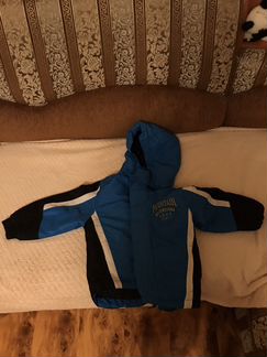 Куртка тёплая на межсезонье