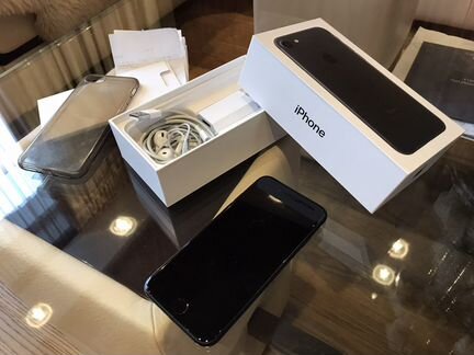 iPhone 7 128 gb black