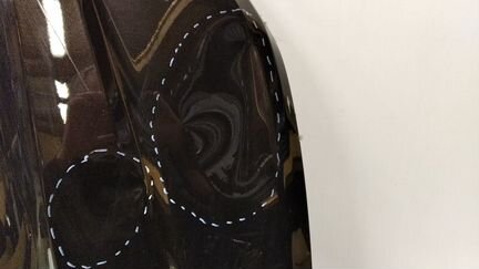 Капот VW Touareg 3