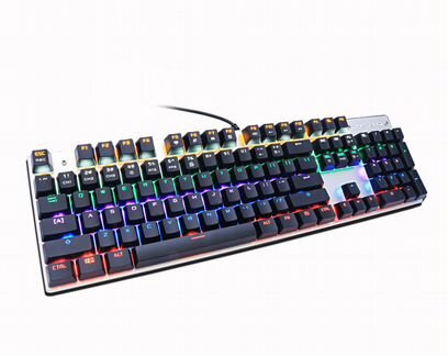 Игровая клавиатура механика с подсветкой