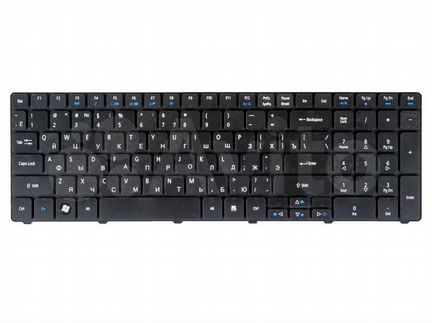 Новая клавиатура Acer Aspire 5810T 5820TG 5536