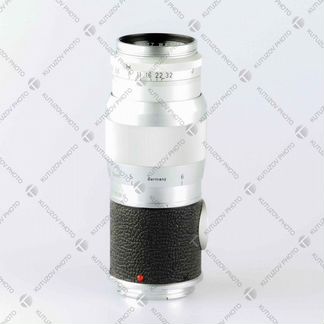 Leica 135mm f/4.5 Hektor silver