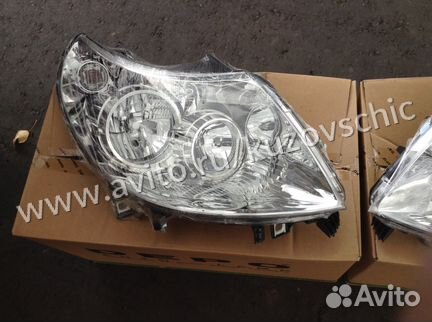 Фара передняя Ситроен Джампер Пежо Боксер Дукато