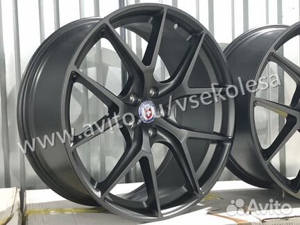 Hre r18 комплект новых литых дисков 5-114.3