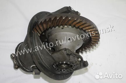 Редуктор заднего моста газ 33081 диз. двигатель