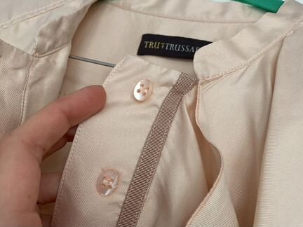 Топ шёлк Trussardi