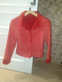 Куртка замшевая автоледи