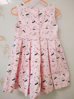 Летнее платье для малышки