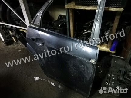 Дверь задняя правая форд фокус 2 рестайлинг голая
