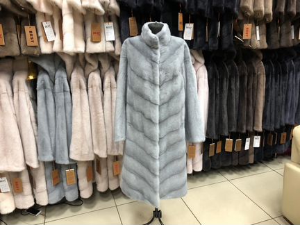 Шуба норковая