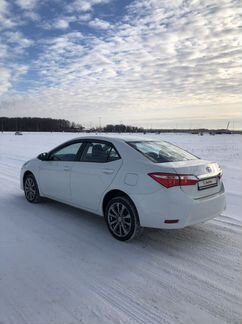 Toyota Corolla 1.6 CVT, 2016, 70 000 км