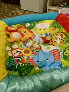 Развивающий коврик Baby Safari Mothercare