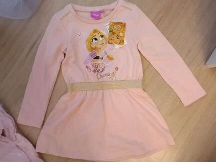 Платье для девочки новое 104