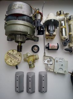 Запчасти Zanussi FL 704 NN/Electrolux/AEG