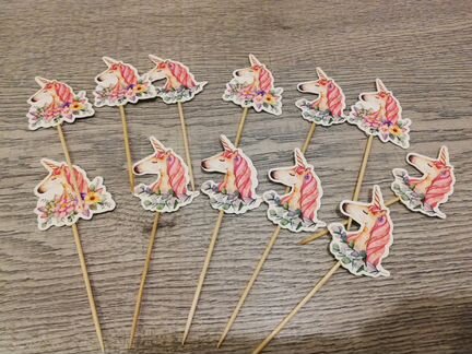 Декор день рождения единорог